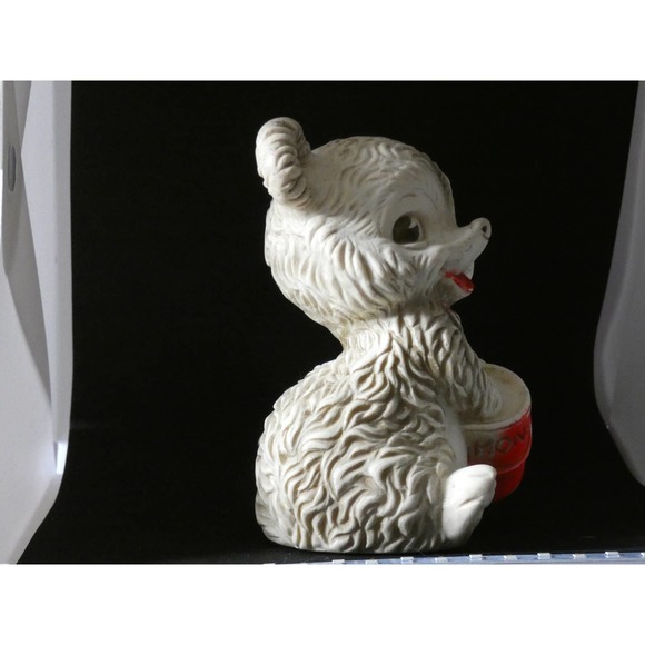Vintage Edward Mobley Sun Rubber Bear - Picture 3 of 7